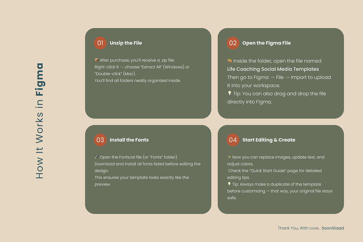 Authority Kit Social Media Templates, a Social Media Template by Sooni Gaad (Photo 9 of 10)