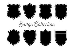 Badge Shape Set