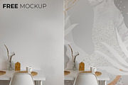 Wallpaper Mockup Set, a Product Mockup by Neutral Mockups (Thumbnail 9 of 9)