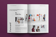 Art Gallery Exhibition Catalog, a Brochure Template by E-Type (Thumbnail 3 of 8)