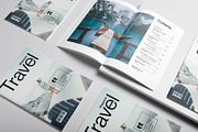 Travel Magazine Template, a Magazine Template by DesignCrest (Thumbnail 5 of 13)