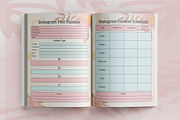 2026 Marketing Planner-KDP Interior, a Templates & Theme by Book2bees (Thumbnail 4 of 4)