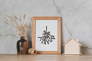 Linocut Christmas illustrations, a Seasonal Illustration by RaDavCrafts (Thumbnail 9 of 9)