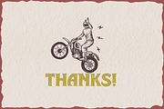 Deadfrog, a Serif Font by ilhamtaro (Thumbnail 10 of 10)