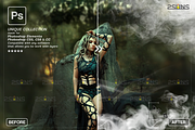 White smoke photo overlay, Fog, an Object Graphic by 2SUNS (Thumbnail 2 of 9)