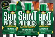 Saint Patrick's Day Flyer, a Flyer Template by AyumaDesign (Thumbnail 1 of 4)