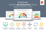 Best PowerPoint Infographics Pack, a Presentation Template by SlideSalad (Thumbnail 2 of 10)