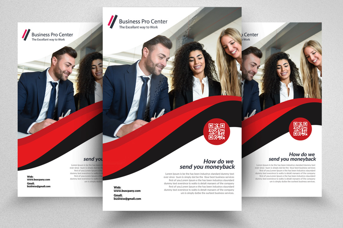 100 Business Flyers Mega Bundle, a Flyer Template by Design Up (Photo 68 of 100)