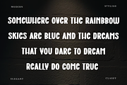 Smooth Writing, a Script Font by FreshTypeINK (Thumbnail 6 of 8)