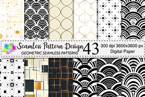 Seamless Pattern Design Bundle, a Pattern Graphic by Canvas Craft