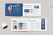 Company Profile Template, a Brochure Template by Creativity-Design (Thumbnail 3 of 7)