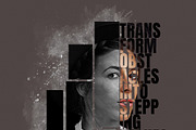Text Portrait Photo Effect, an Action Add-On by Photoshop Action (Thumbnail 8 of 14)