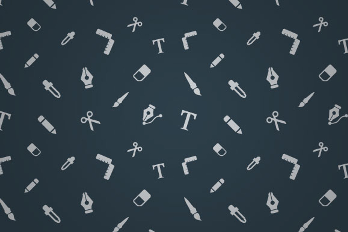 8 Seamless Icon Patterns preview 2