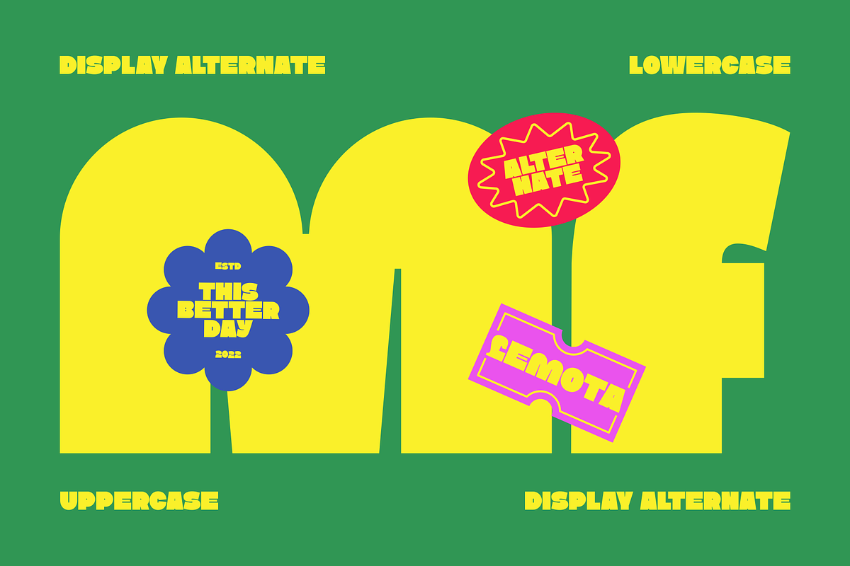 Lemota Font, a Sans Serif Font by Marvadesign (Photo 4 of 14)