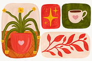 Painterly Gouache Procreate Brushes, a Brush Add-On by seamless team (Thumbnail 2 of 7)