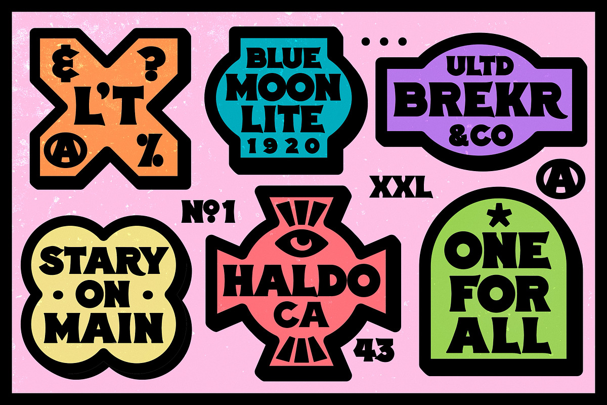 Arct | Bold Modern Victorian, a Serif Font by Artifact Bazaar (Photo 3 of 8)