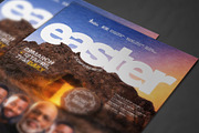 Easter Conference Flyer Psd, a Social Media Template by church flyer templates (Thumbnail 4 of 6)