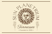 Amstir Stamp, a Serif Font by Craft Supply Co. (Thumbnail 3 of 8)