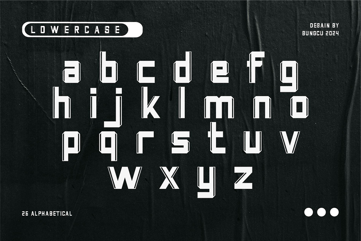 Routher, a Sans Serif Font by StudioRz (Photo 3 of 5)