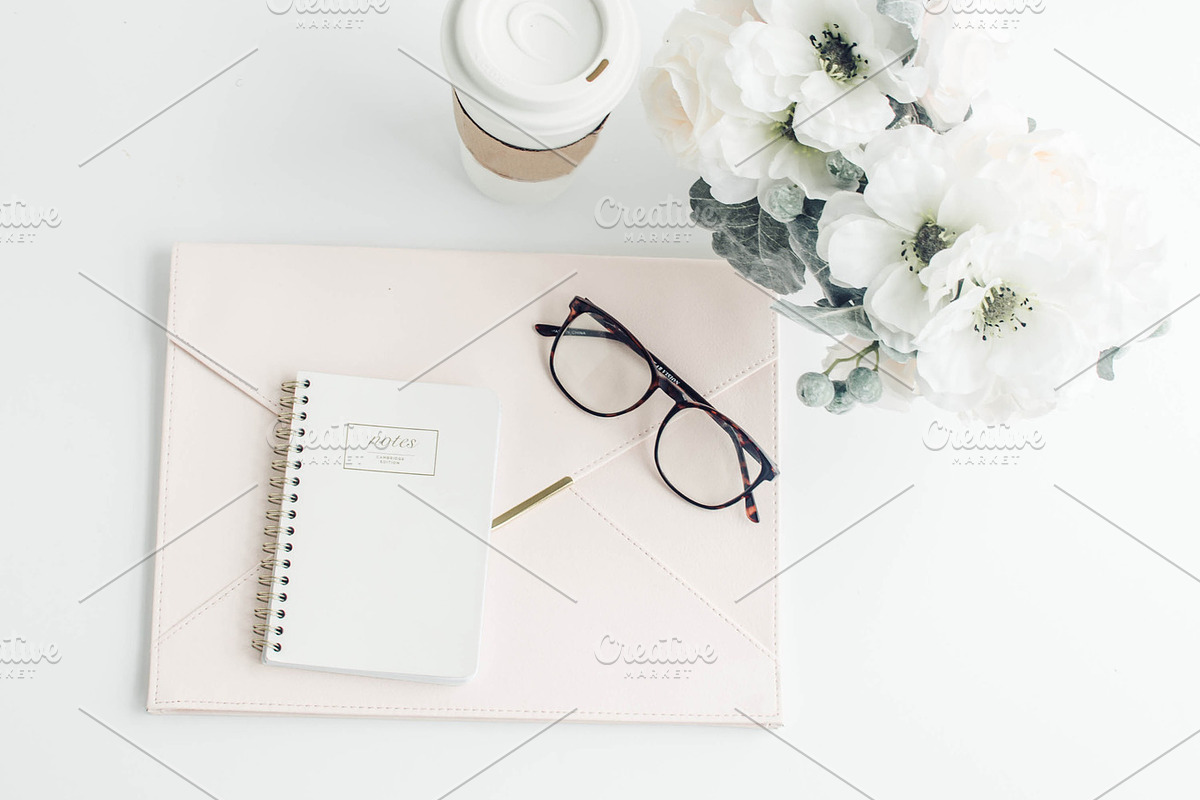 Blogger Workspace 4 ~ Stock Photo, a Photo by Bloom and Flourish (Photo 2 of 2)