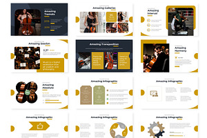 Violina - Google Slides Template