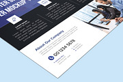 US Letter Size Flyer Mockup, a Books & Magazine Mockup by Illusiongraphic (Thumbnail 16 of 25)