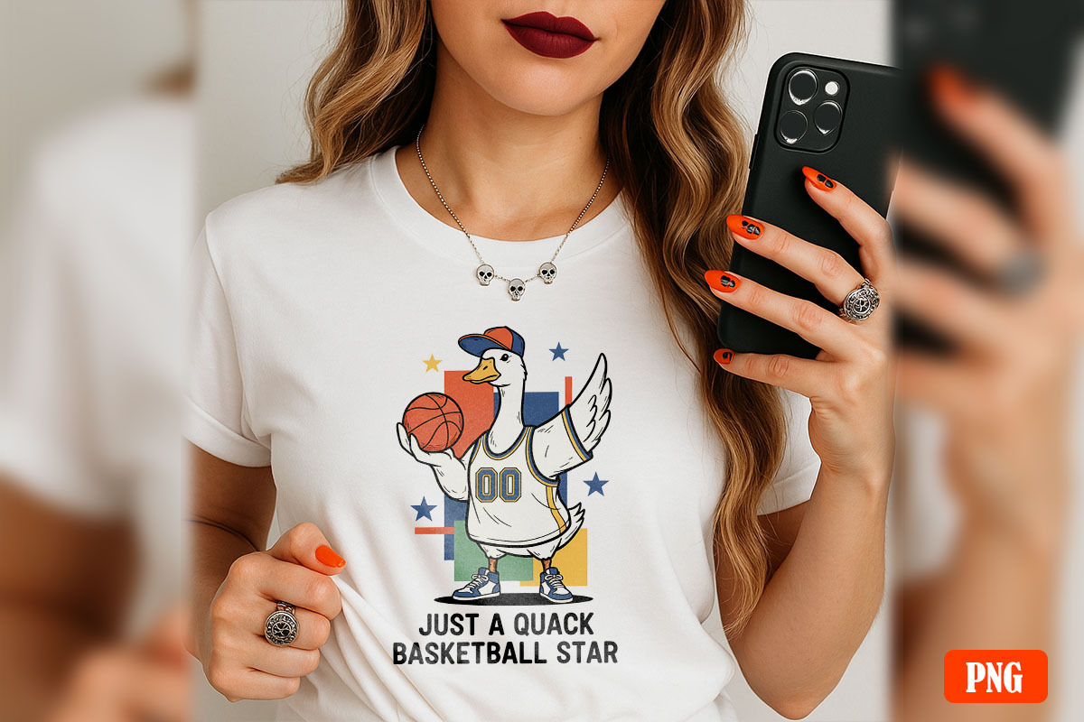 Cute Basketball Mom & Game Day, a Sport Illustration by GlitterCraft (Photo 33 of 101)