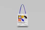 Realistic Tote Bag Mockup PSD, a Merchandise Mockup by rizalamora (Thumbnail 10 of 11)