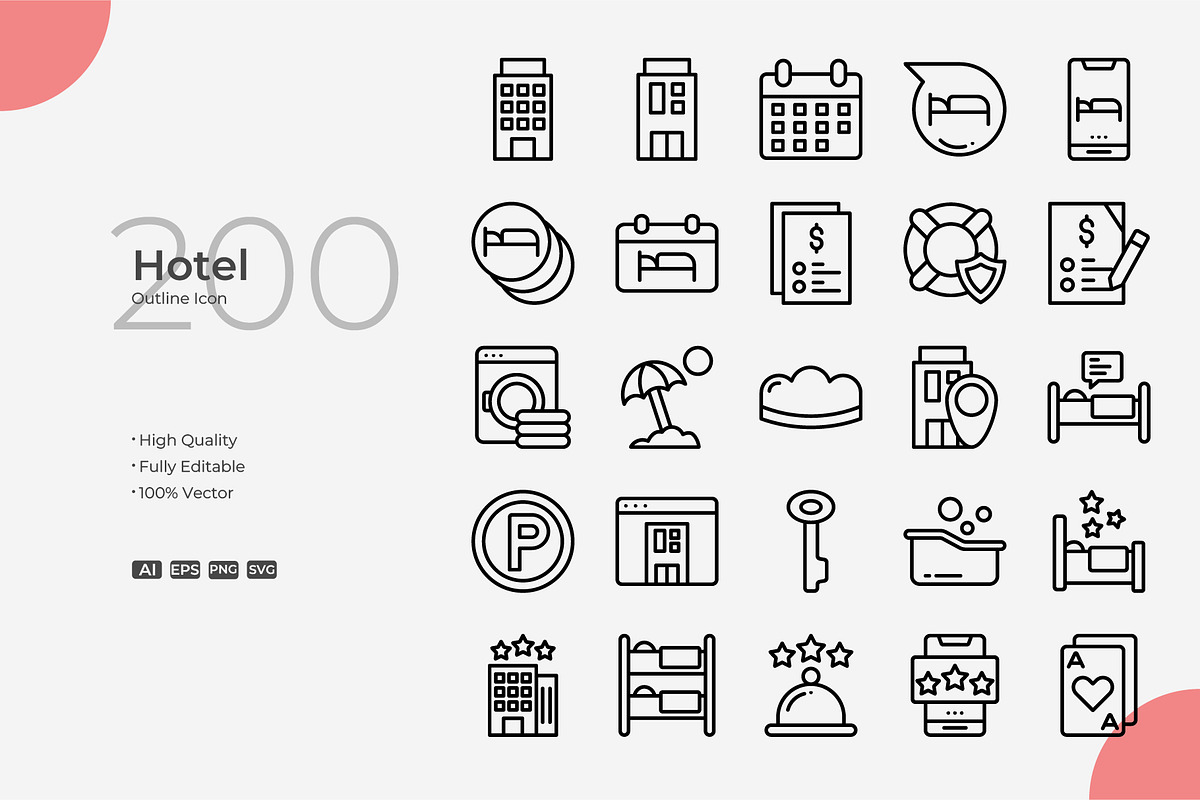 Employment Solid Icons, an Outline Icon by Bloodline