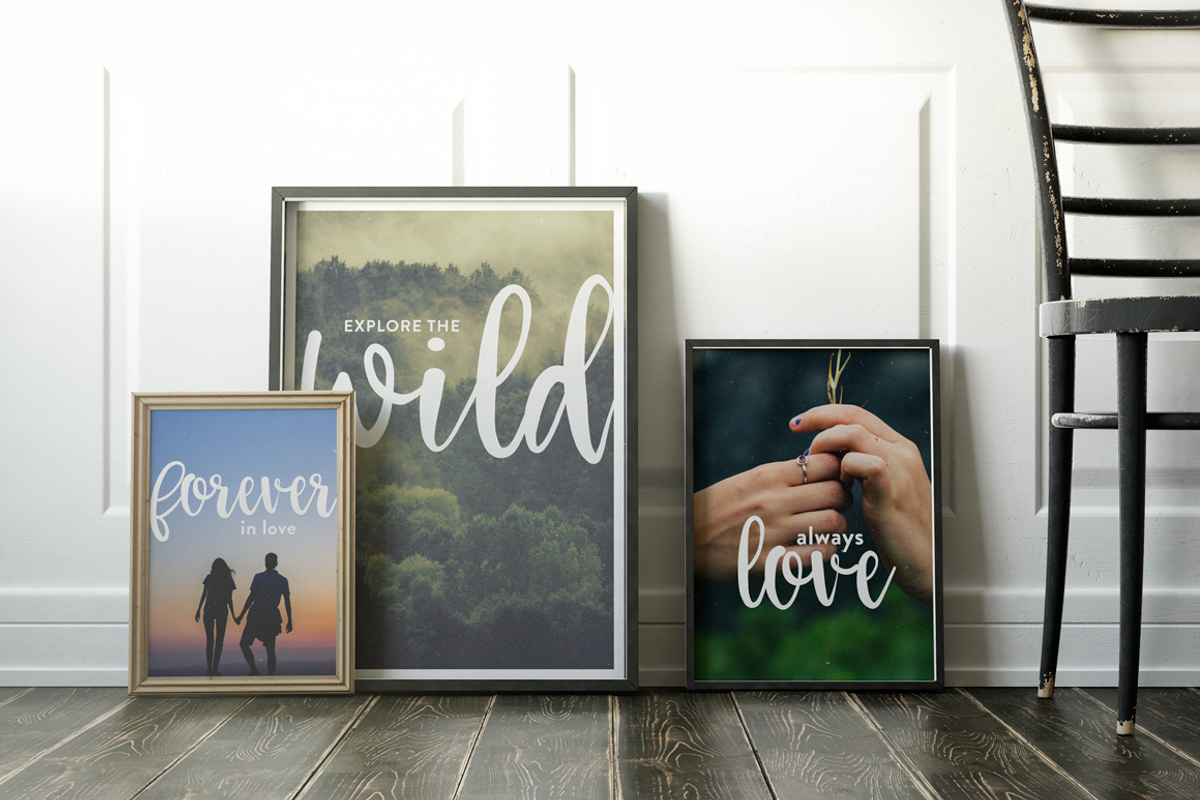 Lolly Script Font preview 4