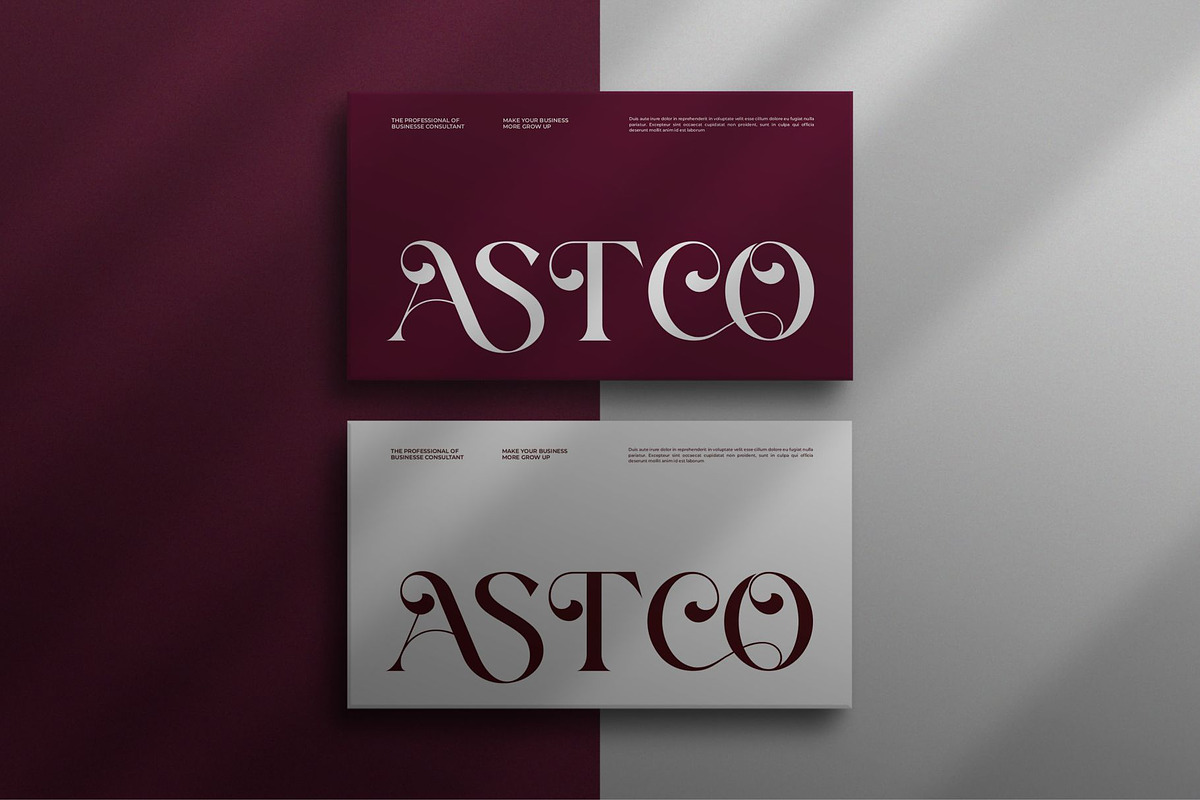 Vascor || Modern Elegant Serif Font, a Serif Font by Ermedia Studio (Photo 4 of 10)