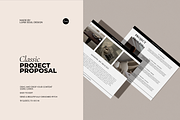 Classic Project Proposal CANVA, a Presentation Template by Luna Soul Design (Thumbnail 3 of 5)