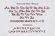 Brown House - A Modern & Vintage, a Sans Serif Font by Almarkhatype (Thumbnail 10 of 13)