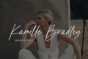 Chelsie Hilton //Luxe Signature Font, a Handwritten Font by PeachCreme (Thumbnail 2 of 11)