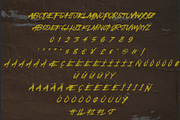Emotios Font | All Caps Brush, a Handwritten Font by Jadatype.id (Thumbnail 7 of 7)