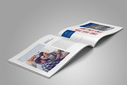 Landscape Annual Report, a Brochure Template by Elite_Standard (Thumbnail 6 of 14)