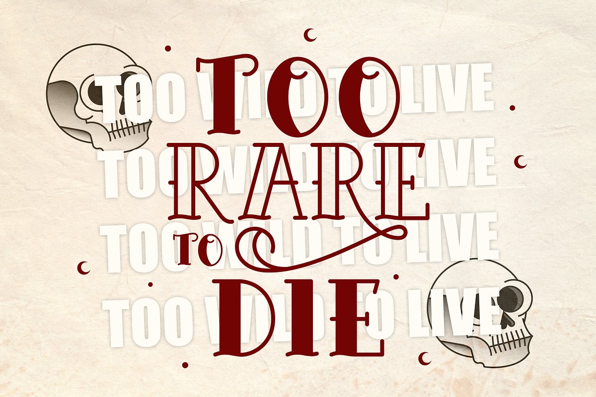 Elvishwild Font, a Script Font by Allouse Studio (Photo 12 of 17)