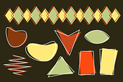 50's Vector Pack, an Object Graphic by Mike Burroughs (Thumbnail 7 of 7)
