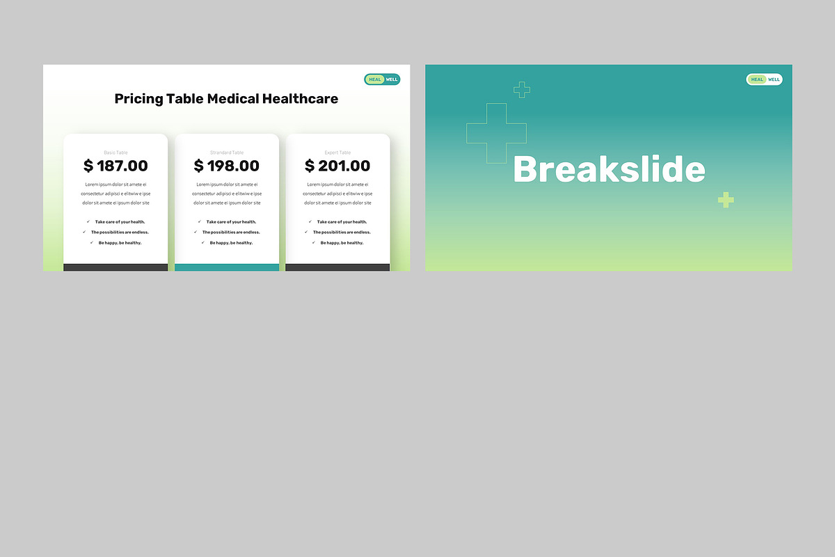 HEALWELL - Health & Medical Keynote, a Presentation Template by rgbryand (Photo 9 of 9)