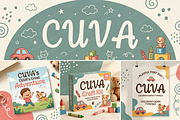 Cuva - Sophisticated Editorial Seri, a Serif Font by Astuti Studio (Thumbnail 10 of 22)