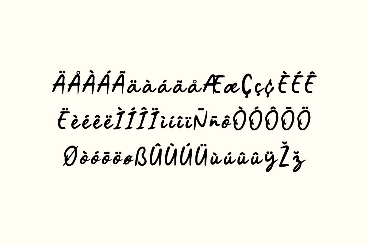 Symphony Romance Handwritten Font, a Handwritten Font by UICreative (Photo 3 of 13)