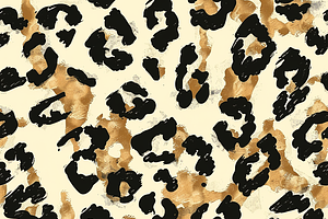 Leopard Skin Texture