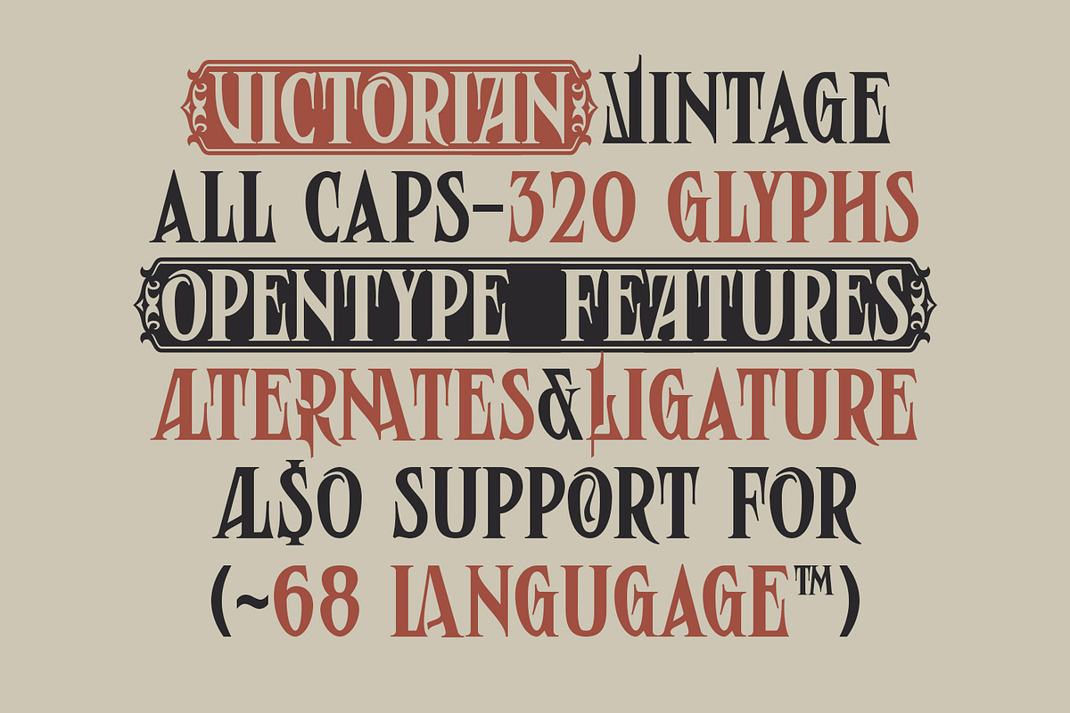 Blackvale, a Symbol Font by Nathatype (Photo 3 of 15)