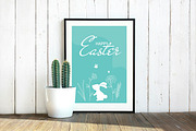 Happy Easter flyers set, a Card Template by Tati_Kli (Thumbnail 4 of 4)