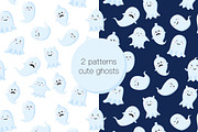 Ghost patterns, a Pattern Graphic by merion_merion (Thumbnail 4 of 4)