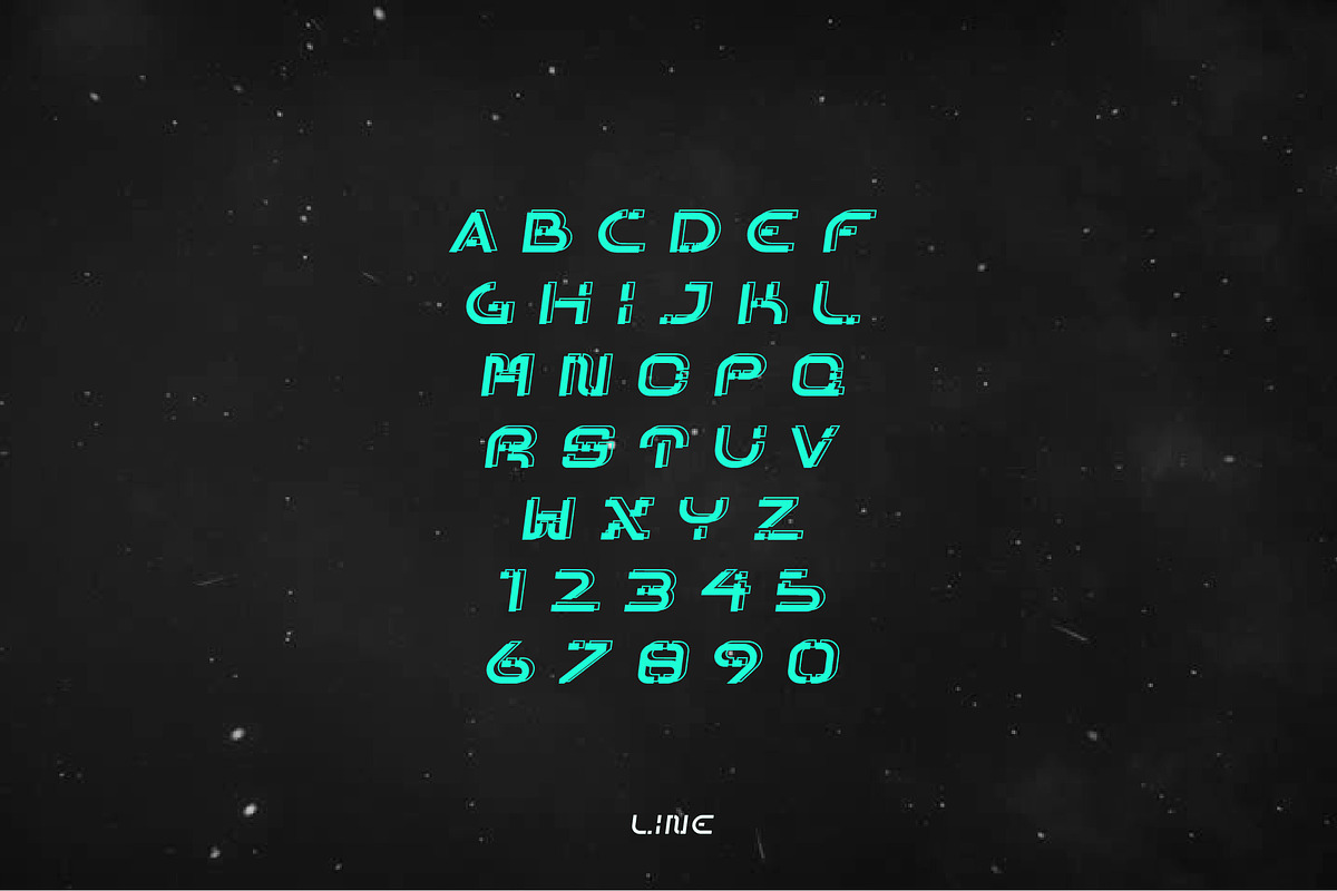 axorus font, a Font by heruyanfikri (Photo 4 of 6)
