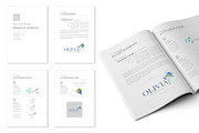 OLIVIA Brand Guideline, a Brochure Template by Typography Prime (Thumbnail 6 of 8)