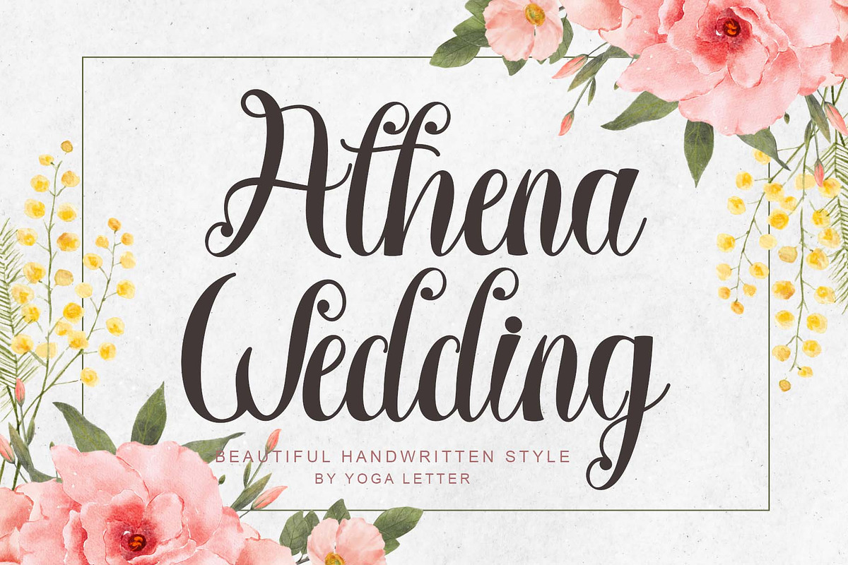 Butterfly Sweet Bundle, a Handwritten Font by Yoga Letter (Photo 5 of 16)