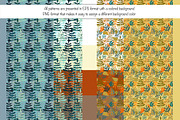 WARM AUTUMN, a Pattern Graphic by Tanna.ART (Thumbnail 9 of 14)