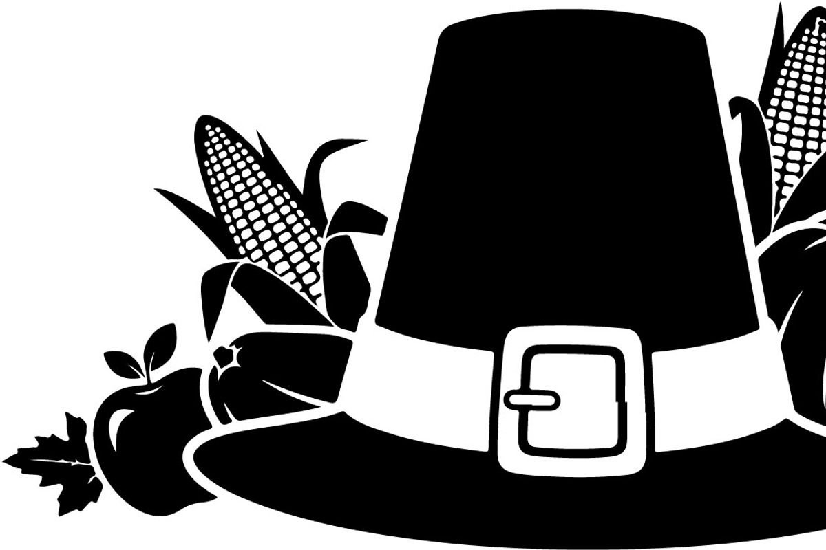 Thanksgiving Harvest Silhouette, an Illustration by Creativeshirt (Photo 23 of 51)